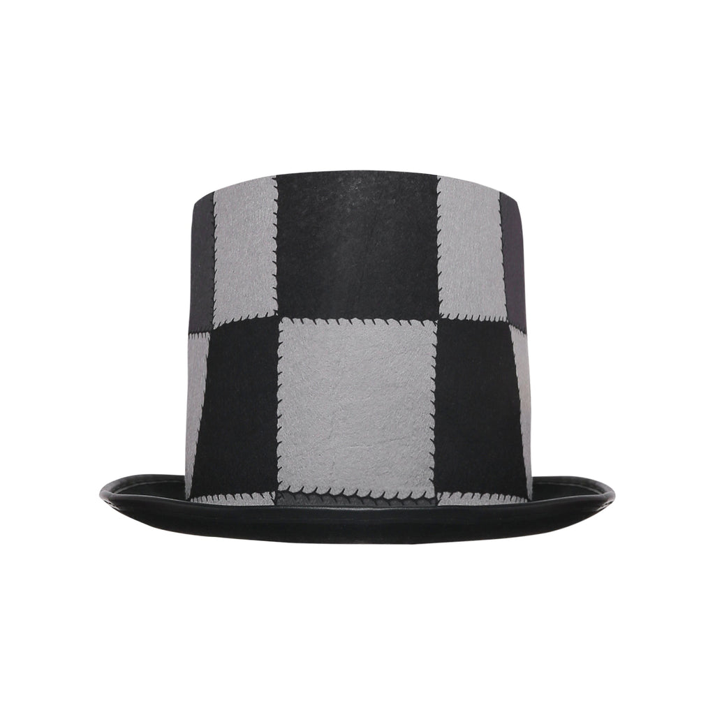 Schwarz 60er Halloween Gothic mit 6pcs und Hatter