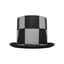 Schwarz 60er Halloween Gothic mit 6pcs und Hatter