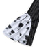 Schwarz 60er Halloween Gothic mit 6pcs und Hatter