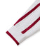 60er 2PCS Hemd & Plisseerock mit Streifen