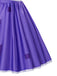 Lila 50er Halloween Kleid mit Peter-Pan-Kragen und Patchwork