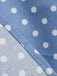 50er Swingkleid mit Spaghettiträger und Polka-Dots