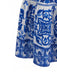 60er Bohemian Top & Maxirock mit Blumen und Ernte
