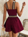 70er Romper mit Print und Ethno