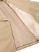 60er Jacke mit Reverskragen und Gürtel