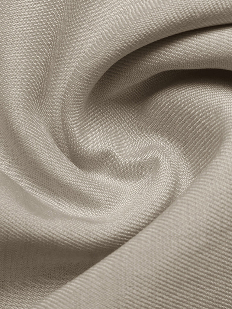 Beige 60er Romper mit Neckholder und offenem Rücken