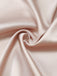 Champagner 30er Satinkleid mit Spitze und Puffärmel