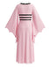 Dark Pink 1980s Vintage Classic Dress 2