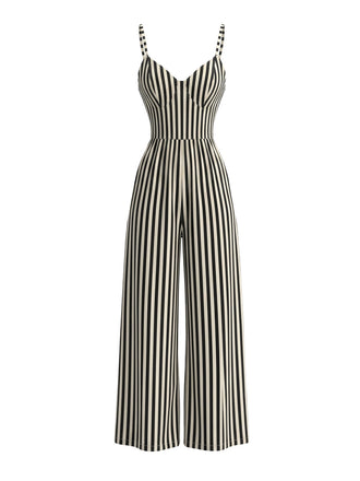 1950s Bow Vintage Classic Jumpsuit 2