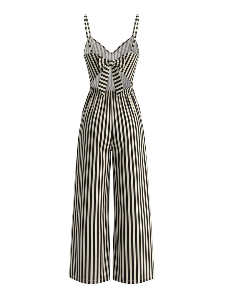 1950s Bow Vintage Classic Jumpsuit 3