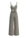 1950s Bow Vintage Classic Jumpsuit 3