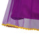Lila 50er Netzkleid mit Herz