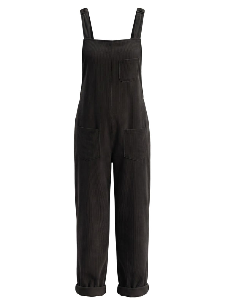 60er Jumpsuit mit Träger und Cord