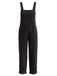60er Jumpsuit mit Träger und Cord