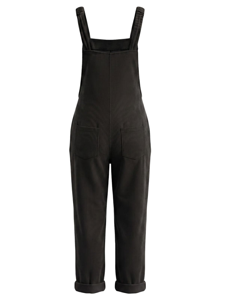 60er Jumpsuit mit Träger und Cord