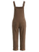 60er Jumpsuit mit Träger und Cord