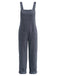 60er Jumpsuit mit Träger und Cord