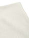 Beige 70er Minirock in A-Linie