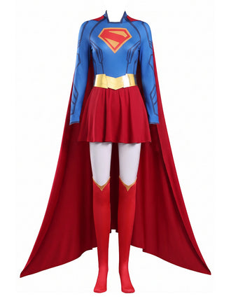 Rot 60er mit Supergirl und Costume