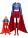 Rot 60er mit Supergirl und Costume