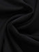 Schwarze 50er kurze Hose mit hoher Taille