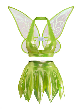 Grün 50er mit Fairy und Costume