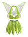 Grün 50er mit Fairy und Costume