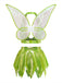 Grün 50er mit Fairy und Costume