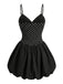 [Pre-Sale] Bbww 1960s Polka Dot V Neck Bow Top 3