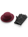 Rotes 40er Scary-Clown-Halloween-Cosplay-Set