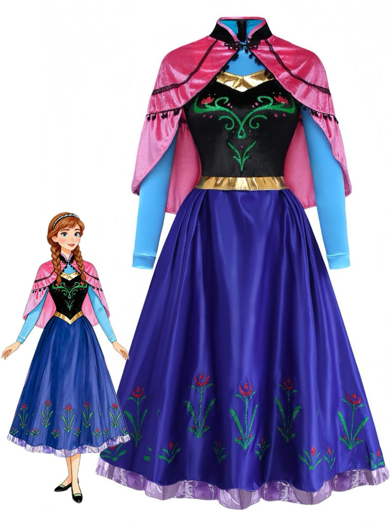 40er Halloween Kleid mit Prinzessin