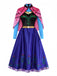 40er Halloween Kleid mit Prinzessin