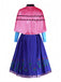 40er Halloween Kleid mit Prinzessin
