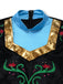 40er Halloween Kleid mit Prinzessin