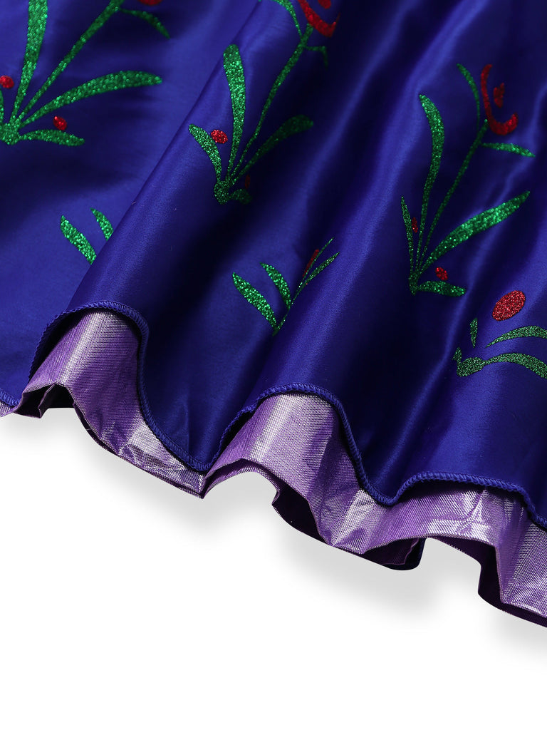 40er Halloween Kleid mit Prinzessin