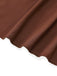 Braunes 80er Kleid mit Neckholder und Sonnenprint
