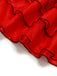 Rotes 50er Halloween Kleid mit Marienkäfer