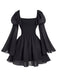 1950s Square Neck Vintage Classic Dress 2