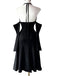 60er Gothic Maxikleid mit Neckholder und Hoch