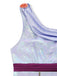 Lavendel 50er Halloween Kleid mit Prinzessin