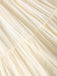 Beiger 70er Boho Stufenrock mit Pailletten