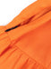 50er Halloween Kleid mit Schleife und Kürbis