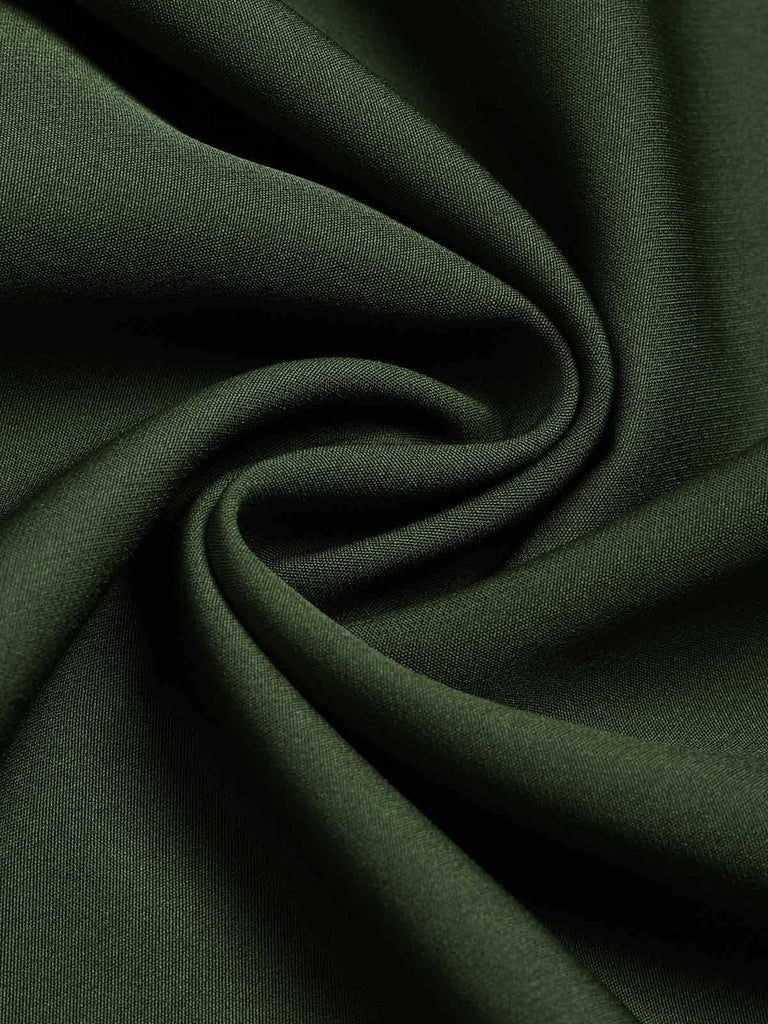 40er Bluse mit Schleife und Karo