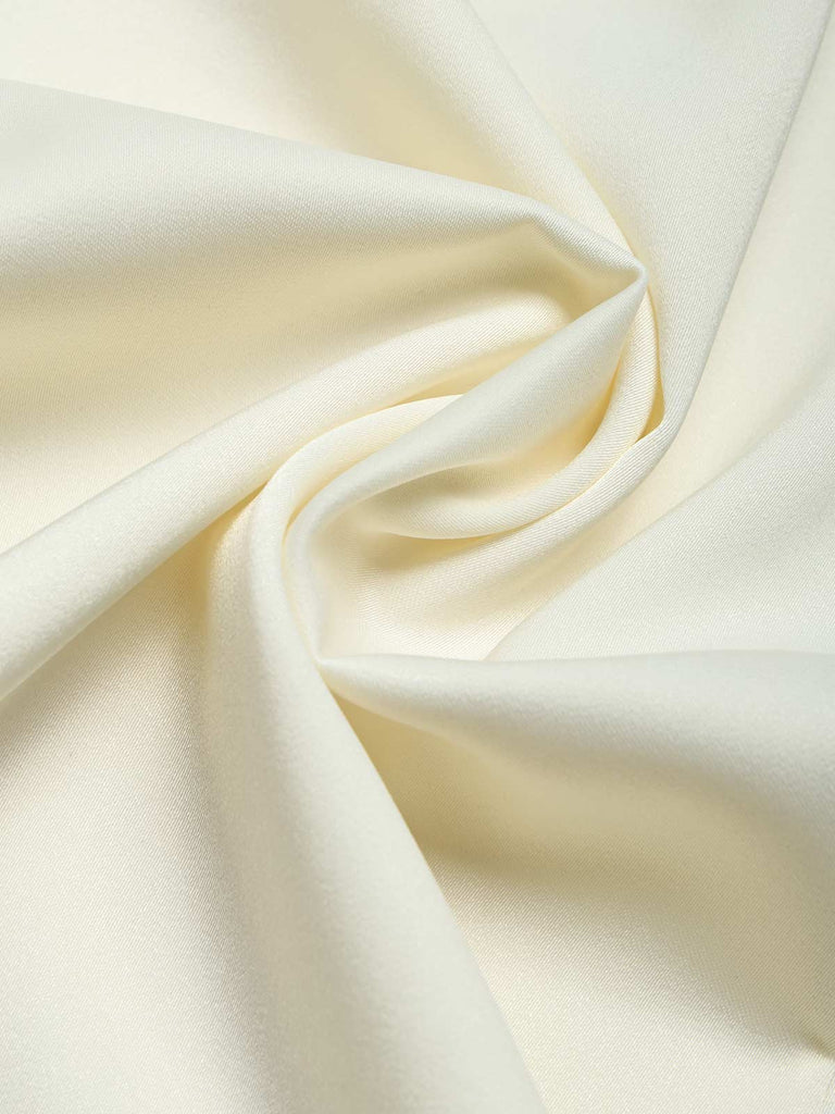 40er Bluse mit Schleife und Karo