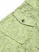 40er Shirtkleid mit Reverskragen und Spitze