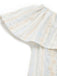 30er Kleid mit Blumen und Rüschen