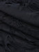 Schwarzes 60er Halloween Kleid mit Cutout
