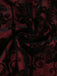 Rotes 60er Gothic Netzkleid mit Spaghettiträger