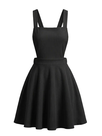 60er Kleid mit gerippt und Cord