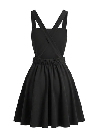 60er Kleid mit gerippt und Cord
